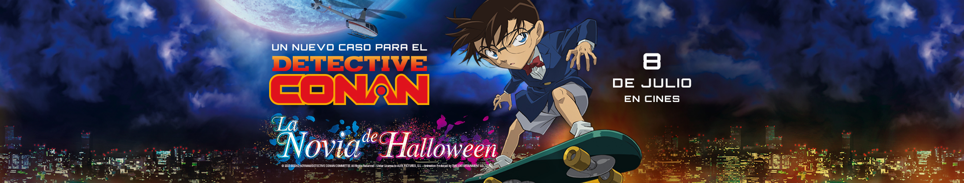 Detective Conan: La novia de Halloween