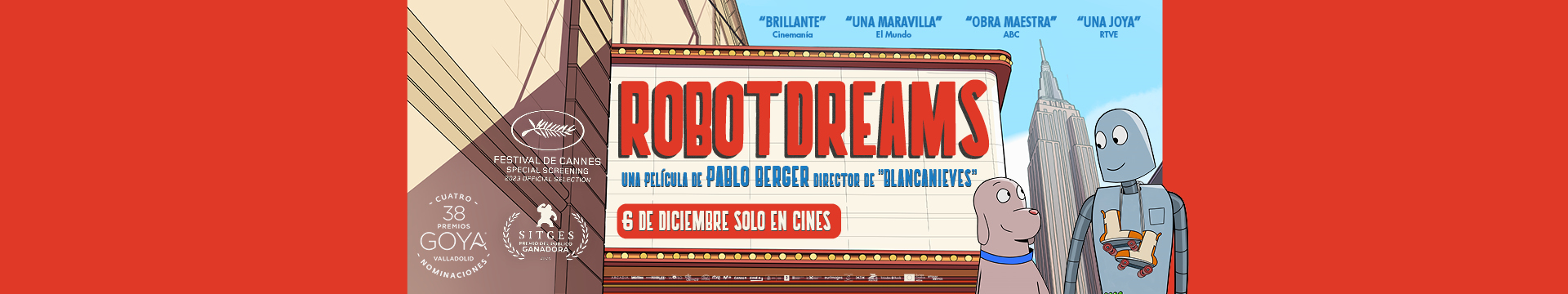 Robot dreams