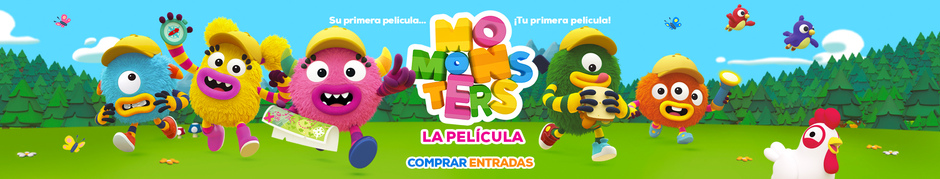 Momonsters: La pelicula