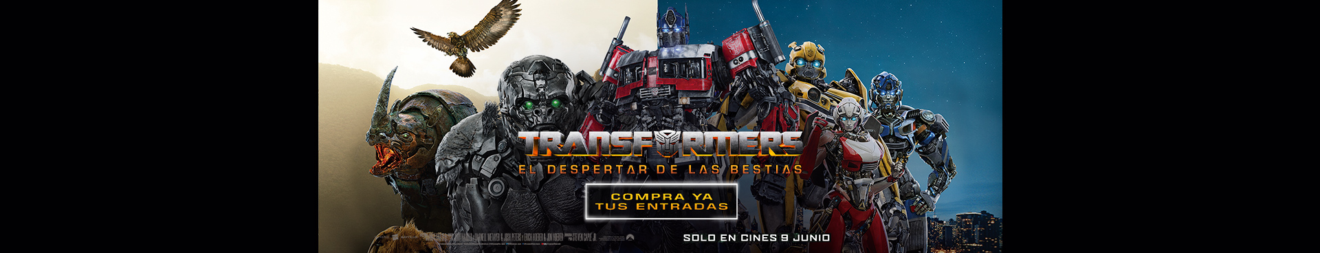  Transformers: El despertar de las