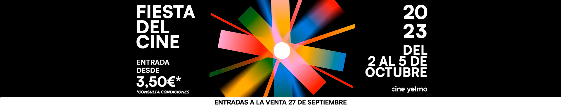 Fiesta del Cine Octubre 2023