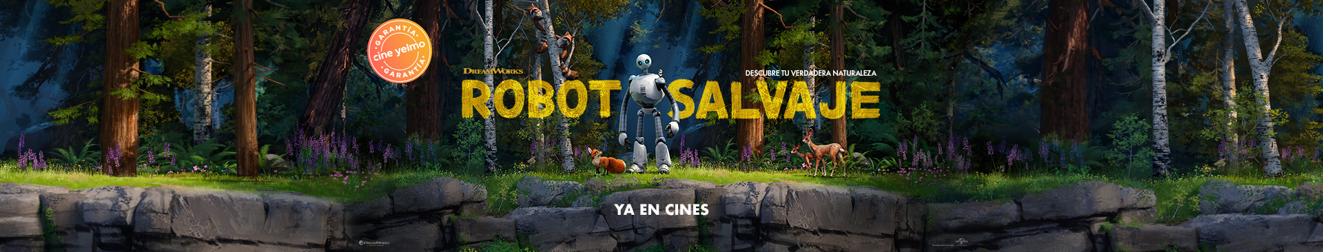 Robot salvaje