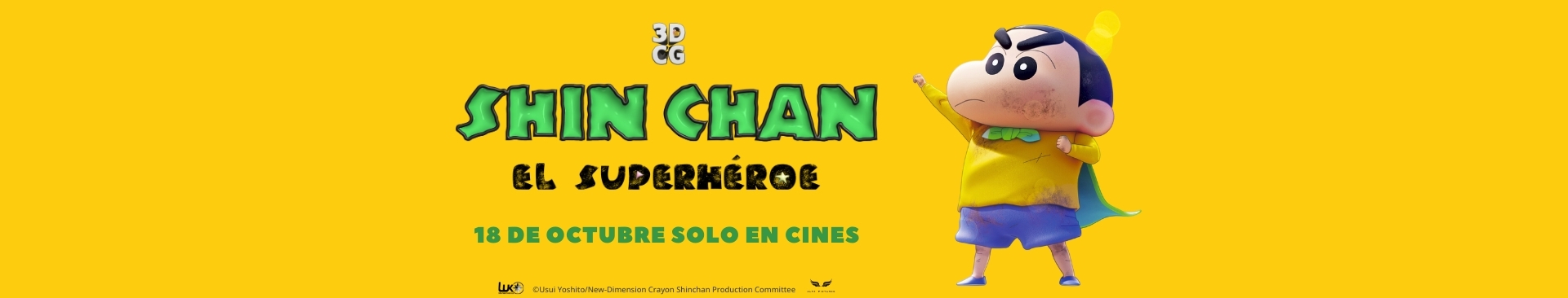 Shin Chan: El superhroe