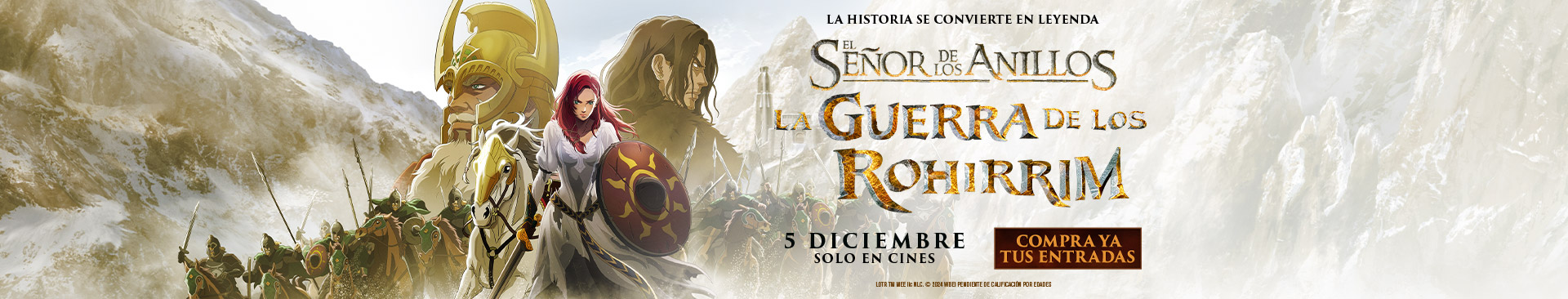 El señor de los anillos: La guerra de los Rohirrim