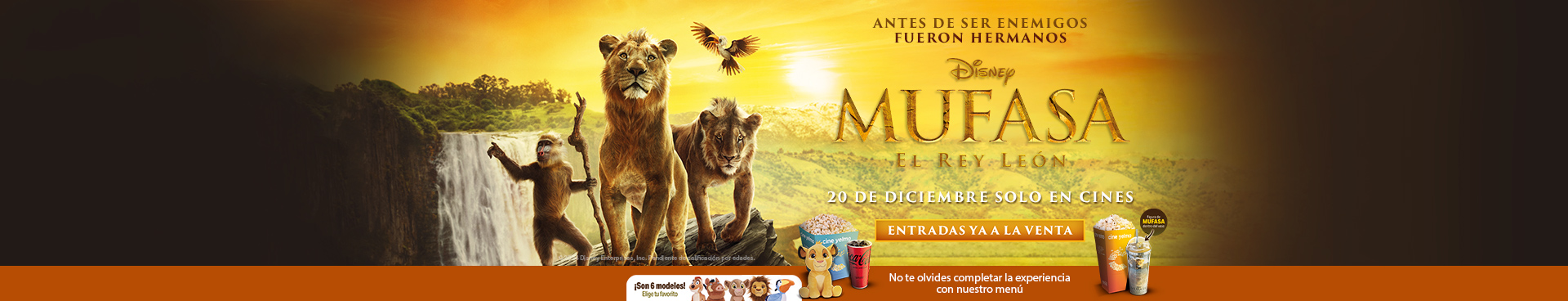 Mufasa: El rey león