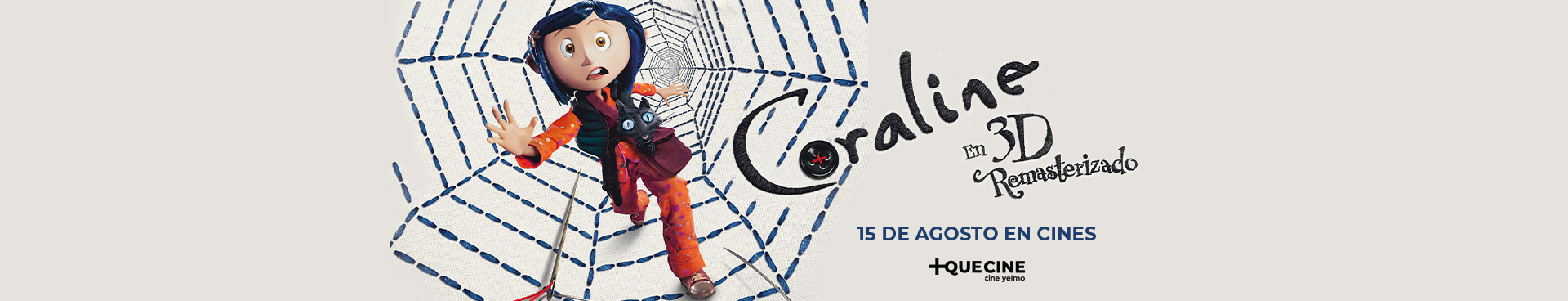 Los mundos de Coraline 15 aniversario