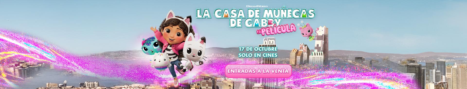 La casa de muñecas de Gabby: La película
