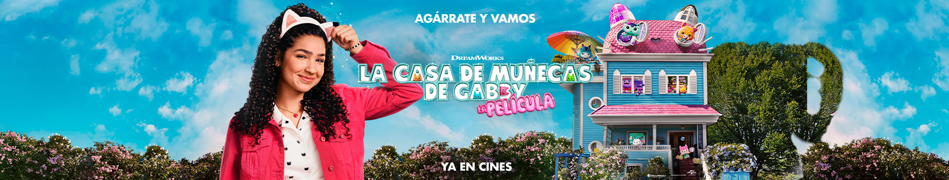 La casa de muñecas de Gabby: La película