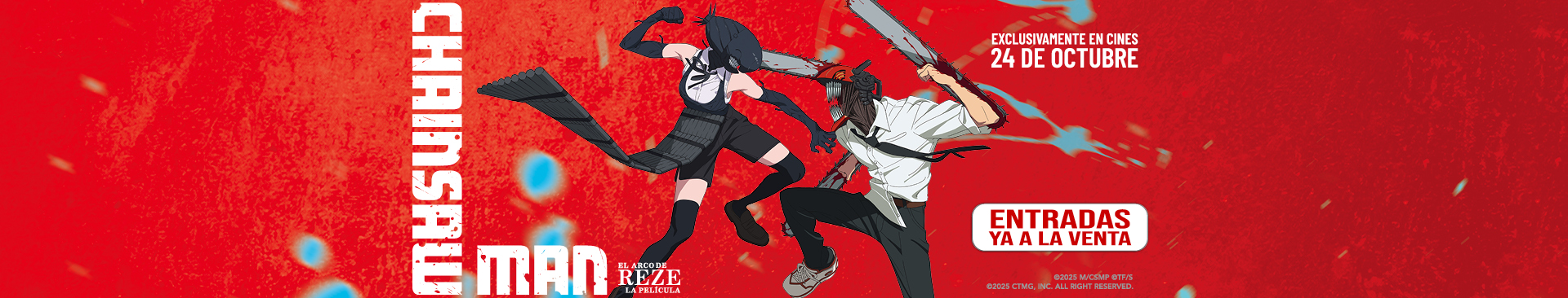 Chainsaw Man - La película: El arco de Reze