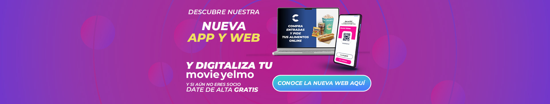 Nueva App y Web