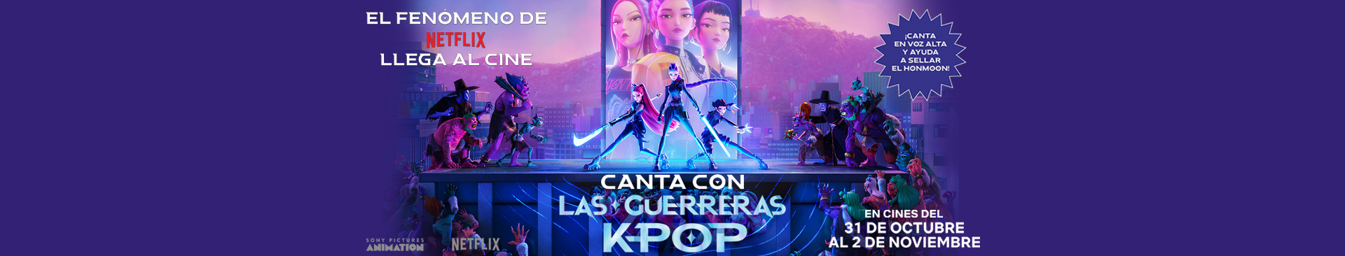 Las guerreras k-pop