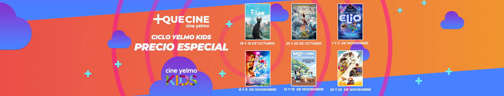 Ciclo Yelmo Kids Octubre 25