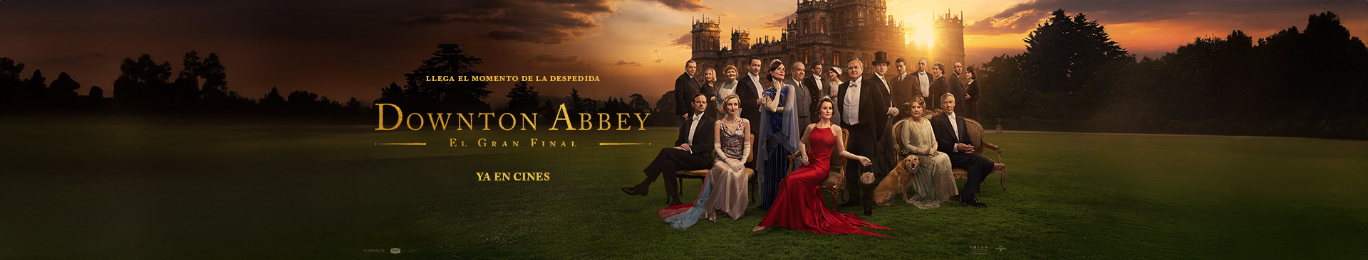 Downton Abbey: El gran final