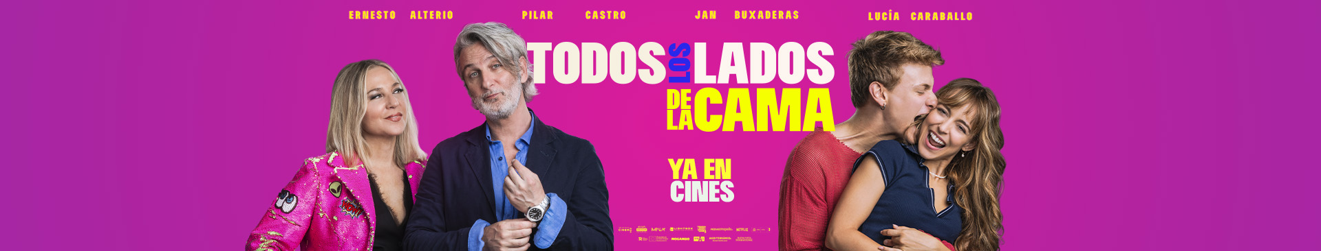 Todos los lados de la cama