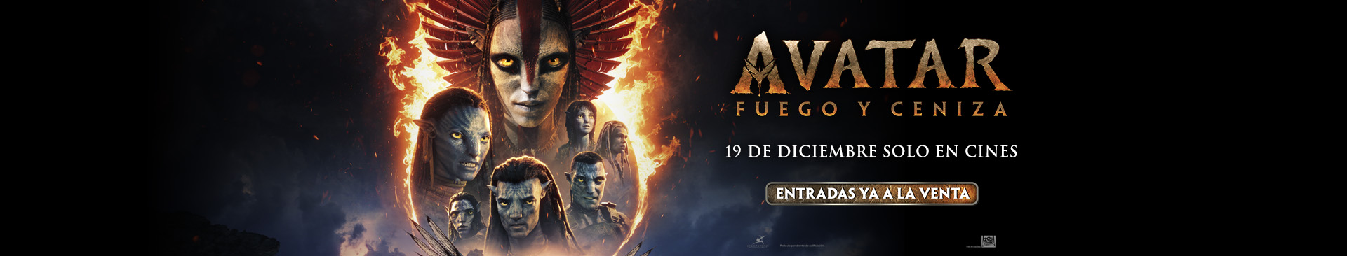 Avatar Fuego y Ceniza