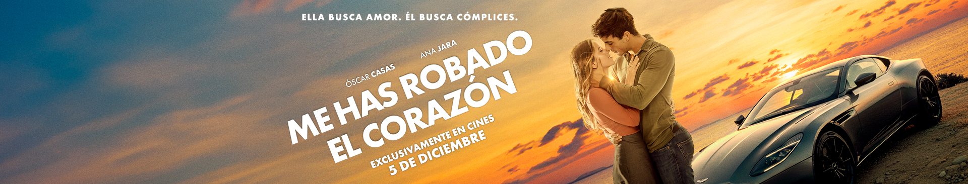 Me has robado el corazón