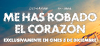 Me has robado el corazón