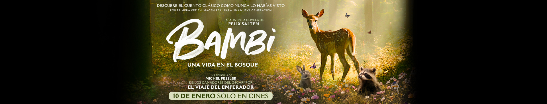 Bambi, una vida en el bosque