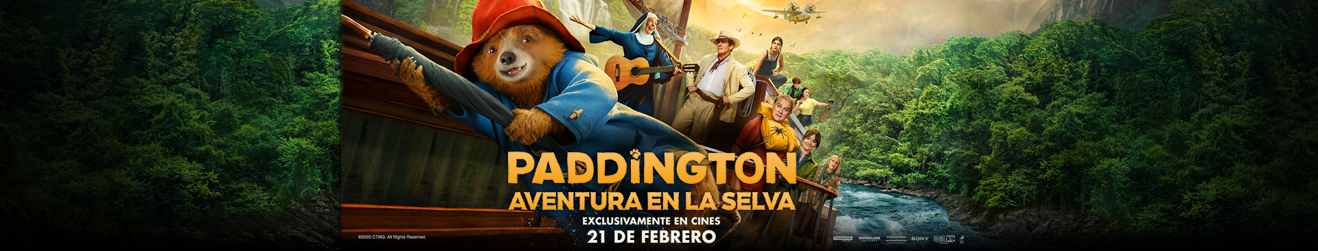  Paddington: Aventura en la selva