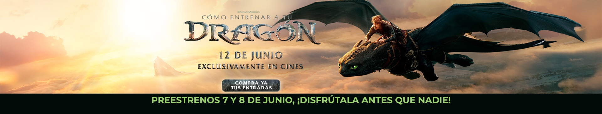 Cómo entrenar a tu dragón