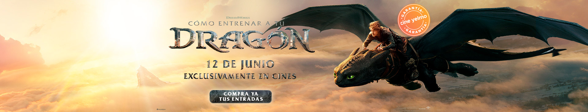 Cómo entrenar a tu dragón