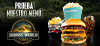 Menu Jurassic Burger