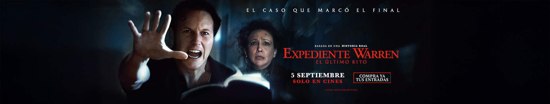 Expediente Warren: El último rito