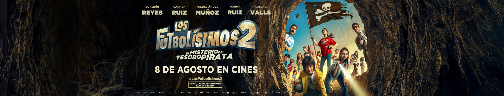 Los futbolísimos 2. El misterio del tesoro pirata