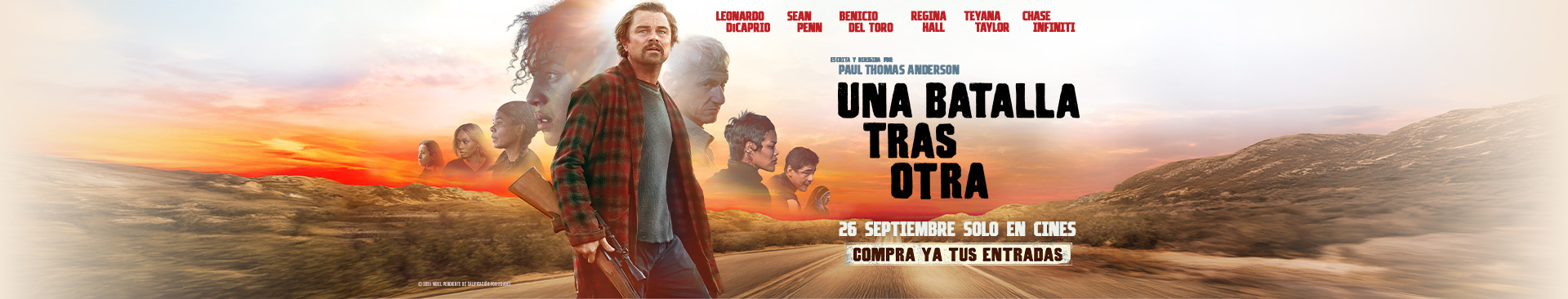 Una batalla tras otra
