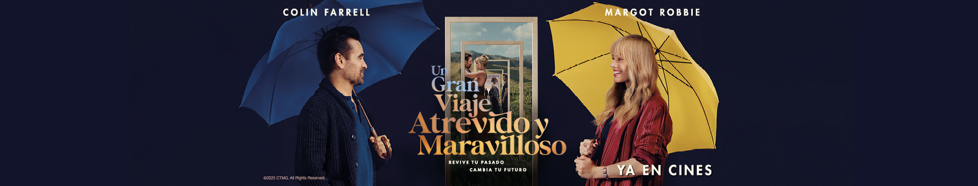 Un gran viaje atrevido y maravilloso