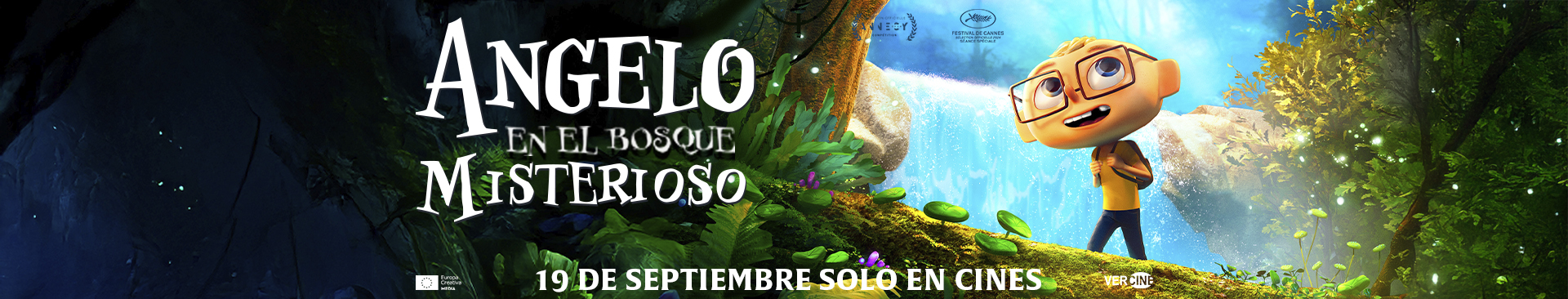Angelo en el bosque misterioso