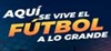 Aquí se vive el fútbol a lo grande