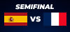 España vs Francia. Copa Mundial de la FIFA 2026