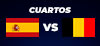 España vs Bélgica. Copa Mundial de la FIFA 2026