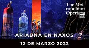 Ariadna en Naxos MET LIVE 21-22