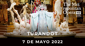 Turandot MET LIVE 21-22