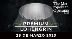 LOHENGRIN - GRABADO MET PREMIUM 22-23
