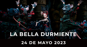 LA BELLA DURMIENTE - BALLET LIVE ROH 22-23