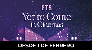 BTS YET TO COME IN CINEMAS