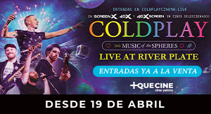 Coldplay - Music Of The Spheres: Live At River Pla