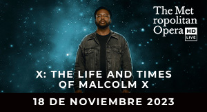 X: THE LIFE AND TIMES OF MALCOLM X -MET LIVE 23-24