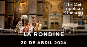 LA RONDINE - MET LIVE 23-24