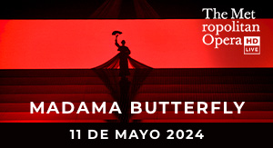 MADAMA BUTTERFLY - MET LIVE 23-24