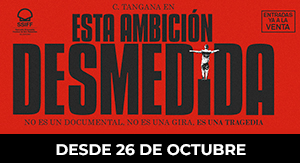 Esta ambición desmedida
