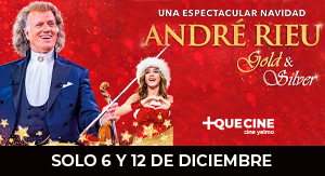 André Rieu 2024 Concierto Navidad: Gold and Silver