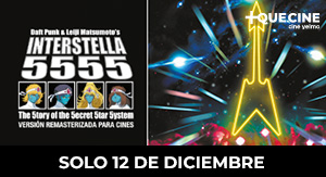 Daft Punk & Leiji Matsumoto: Interstella 5555