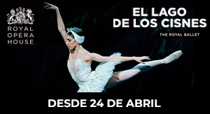 EL LAGO DE LOS CISNES - BALLET LIVE ROH 23-24