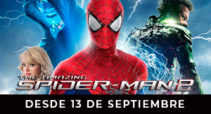 The Amazing Spider-Man 2 (Reestreno)