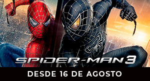 Spider-Man 3 (Reestreno)