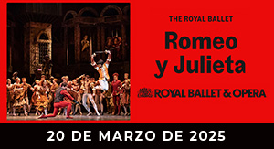 Romeo y Julieta Ballet ROH 24-25